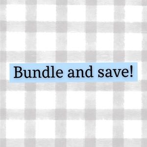 bundle to save! open to any offers:)